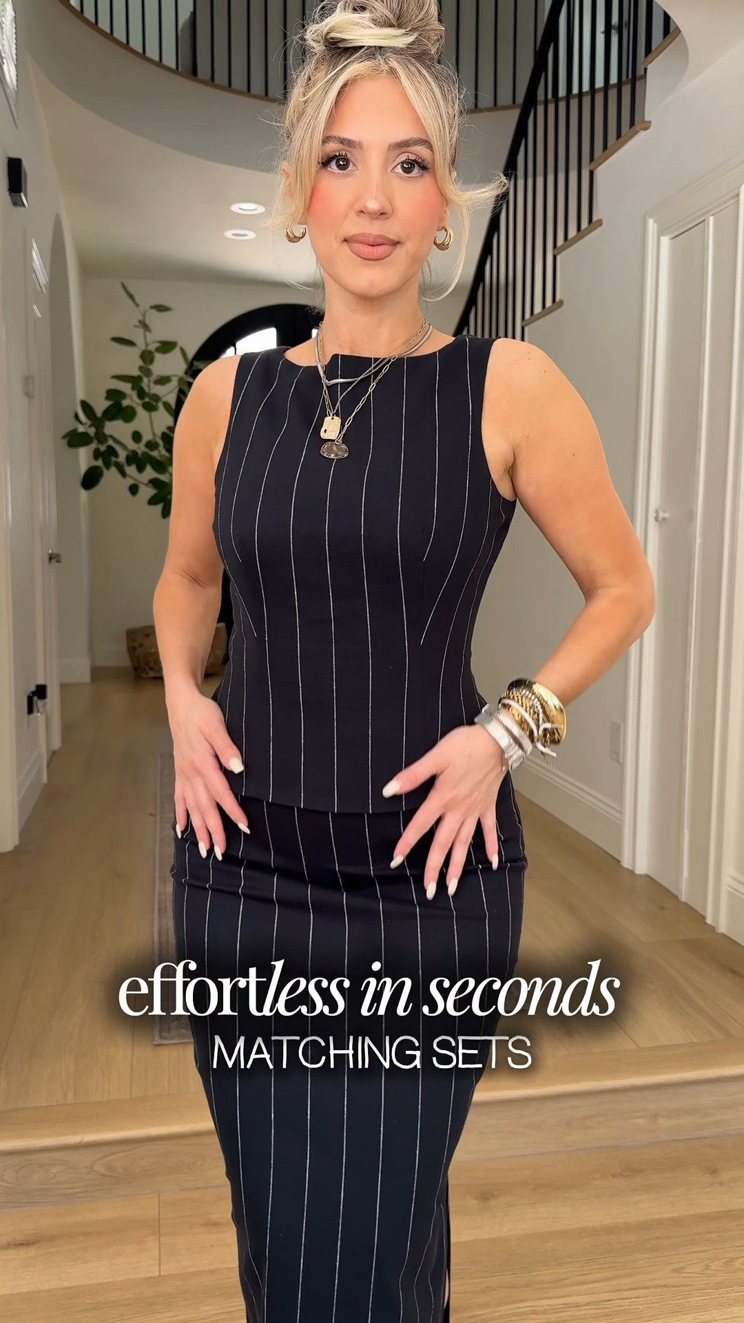 Get ready in seconds with these matching sets from @Express instant fall outfits 🤎

XS in tops + skirts (or size 2) 
Size 4 in pants

#LTKootd #LTKU #LTKgrwm
