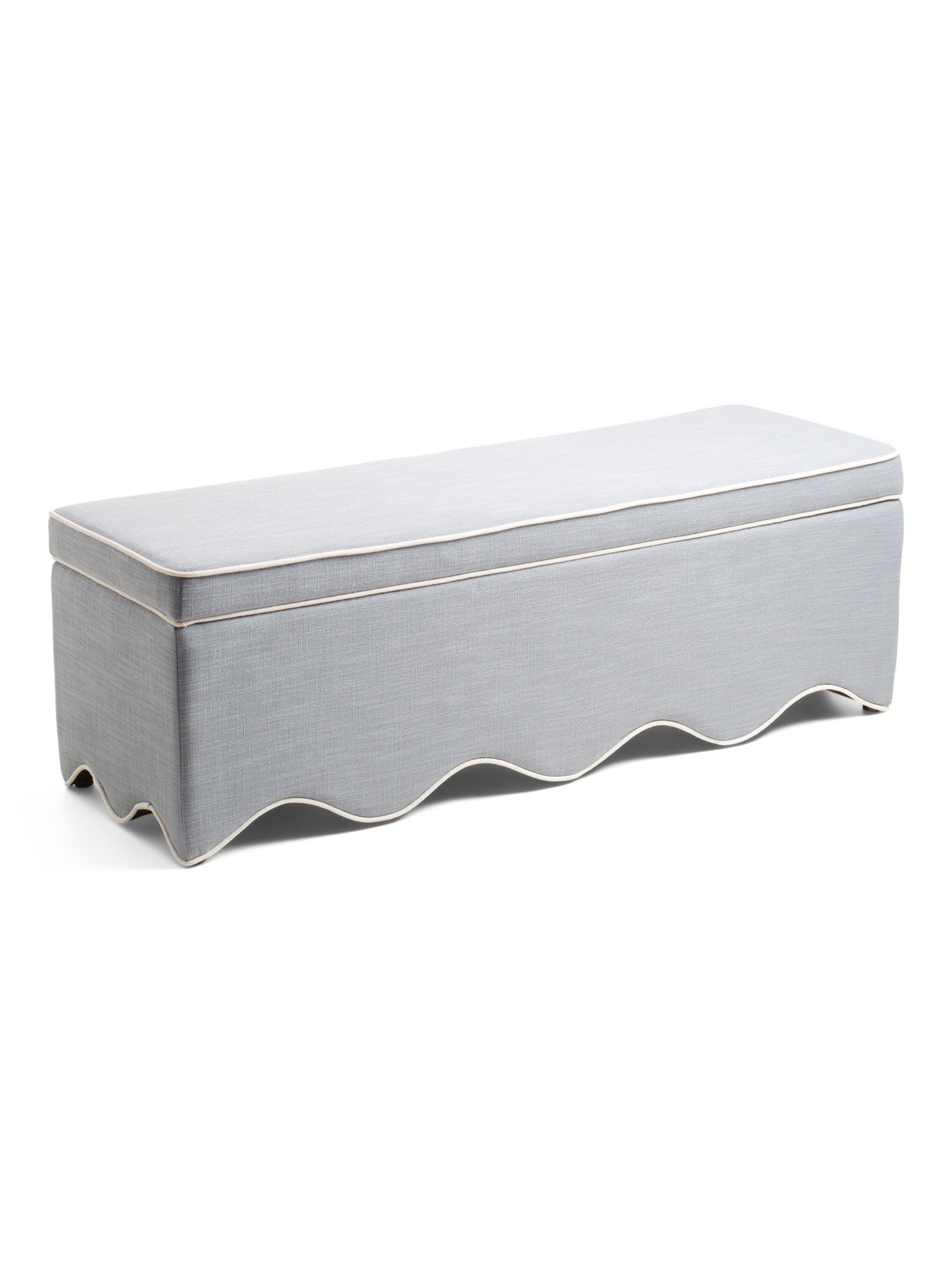 54.5in Scalloped Storage Bench | Home | Marshalls | Marshalls