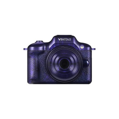 Vivitar SnapShot Digital Camera - Twilight Navy | Target