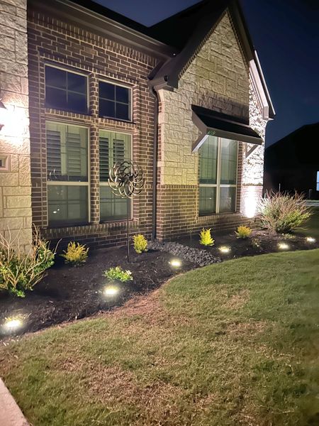 I love my new pathway/planter lights. These are low to the the ground and feel more connected to the planter, are very bright and look way more expensive than they are. 

#LTKSeasonal #LTKunder50 #LTKhome