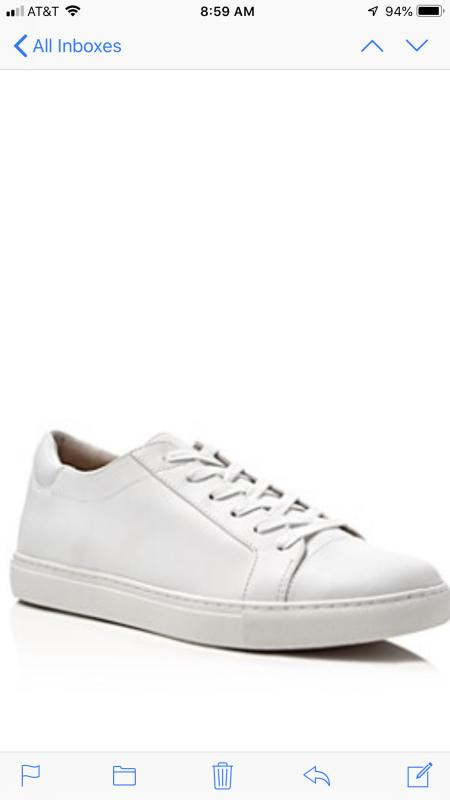 Women's Kam Lace-Up Leather Sneakers | Macy's