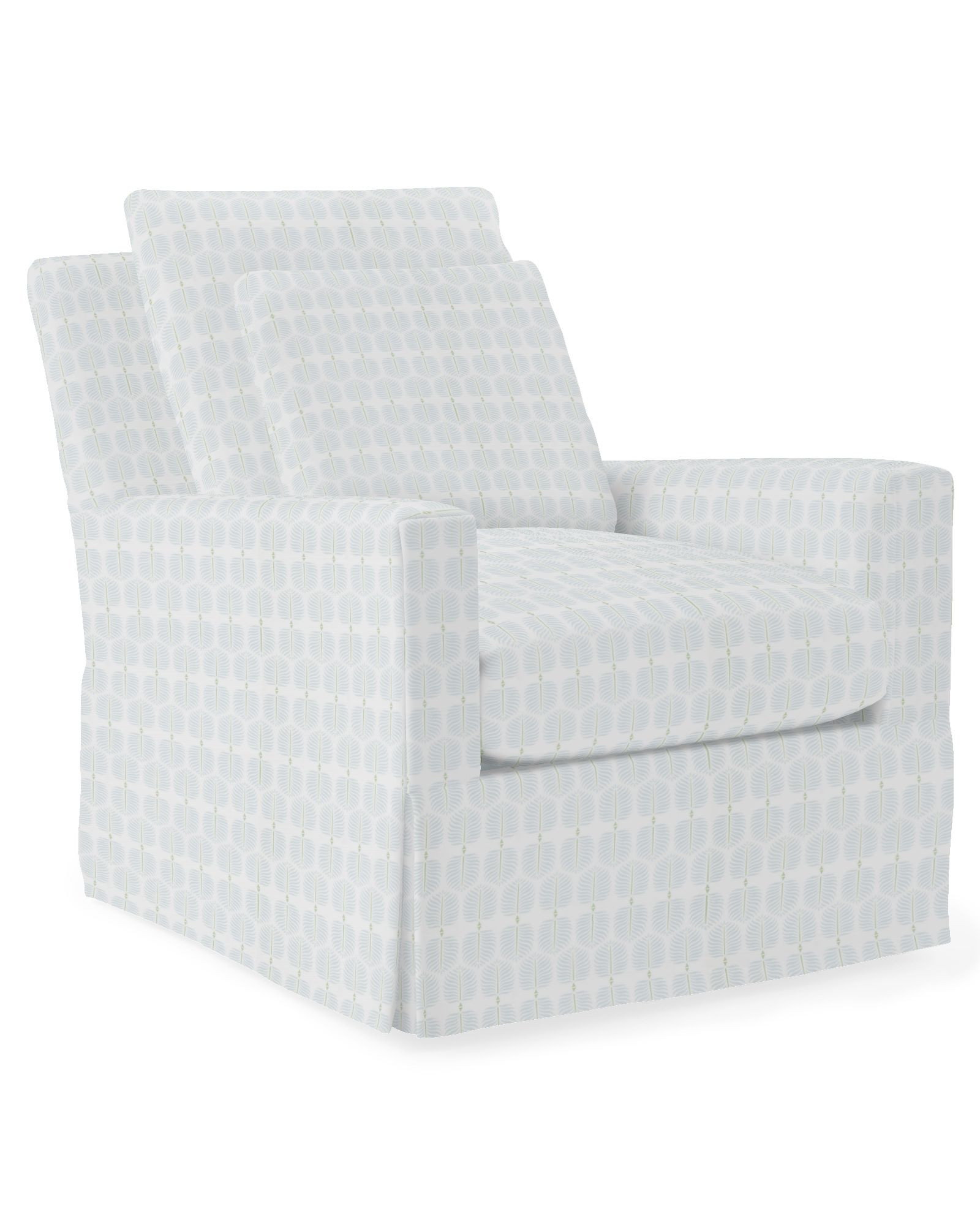 Aster Swivel Chair | Serena and Lily
