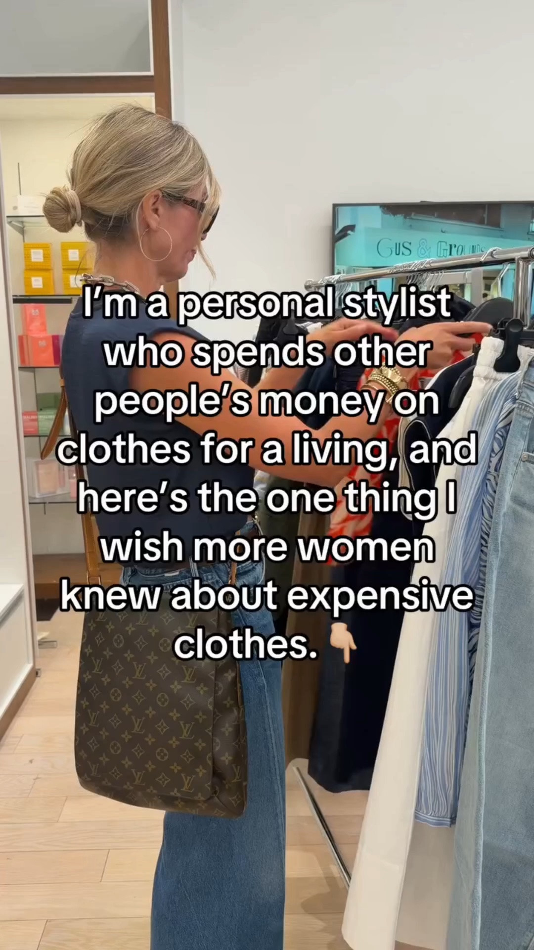Here’s something I wish more women considered when deciding whether something is “too expensive”:

Cost per wear.

Because expensive doesn’t automatically mean overpriced. And inexpensive doesn’t automatically mean a good deal.

When I’m shopping for a client, I’m not just looking at the price tag. I’m thinking:

How often will she realistically wear it?

How many different ways can she style it?

Does it work with pieces she already owns?

Is the quality there?

Will it still have a place in her wardrobe a few years from now?

Then do the math.

A $300 jacket you wear 100 times? $3 per wear.

A $50 top you bought because it was “such a good deal” and wore twice? $25 per wear.

So…which one was actually more expensive? 👀

The next time you’re debating a purchase, don’t just ask, “How much does this cost?”

Ask yourself, “How much will this cost me to actually WEAR?”

That doesn’t mean you should always spend more. And it definitely doesn’t mean expensive automatically equals better.

It means the goal isn’t always to find the lowest price.

It’s to get the most VALUE from the money you choose to spend.

We did a full deep dive on cost per wear—including how to calculate it and how we use it to make smarter shopping decisions—on the Effortless Style blog. Head to the link in our bio to read it, and save this before your next shopping trip. 🤍
