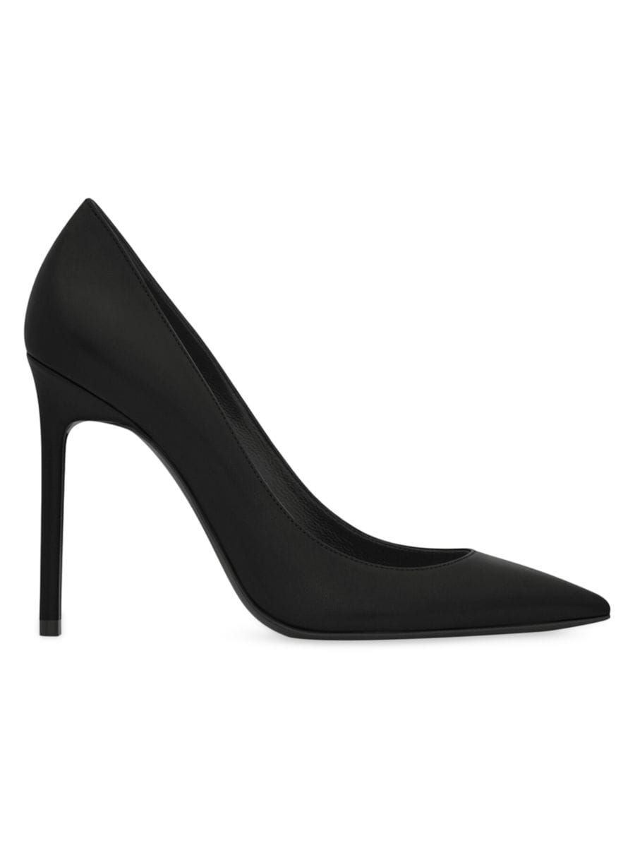 Anja Pumps In Leather | Saks Fifth Avenue
