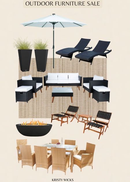 Great outdoor sale at Wayfair up to 65% off! 👏👏
Have some fun entertaining this summer with these great pieces from Wayfair! ☀️🙌
You’ll be dining in style and feel proud to have friends and family over for those outdoor BBQ’s! 🍗
So many great values, the dining table is 65% off, the fire pit is 45% off and the rug is 61% off ! 🥰



#LTKsalealert #LTKSeasonal #LTKhome