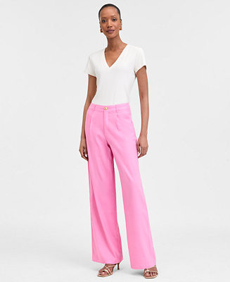 I.N.C. International Concepts Women's High Rise Wide-Leg Pants, Exclusively at Macy's - Macy's | Macy's