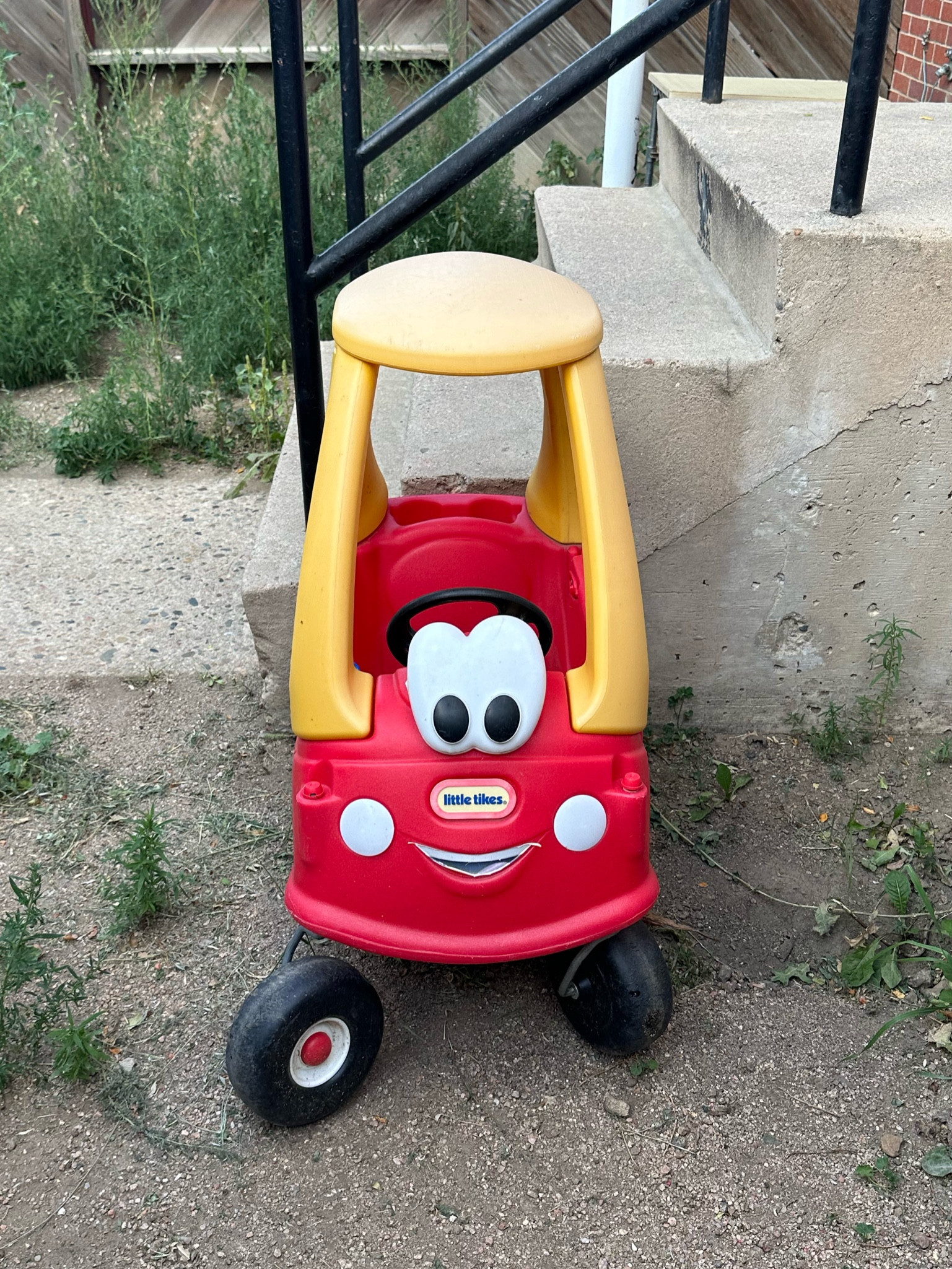 Little Tikes red and yellow cozy coupe

#LTKfindsunder100 #LTKkids #LTKfamily