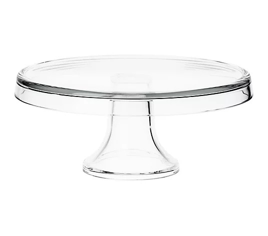 10 Strawberry Street Palladio Large Footed Caked Plate - QVC.com | QVC