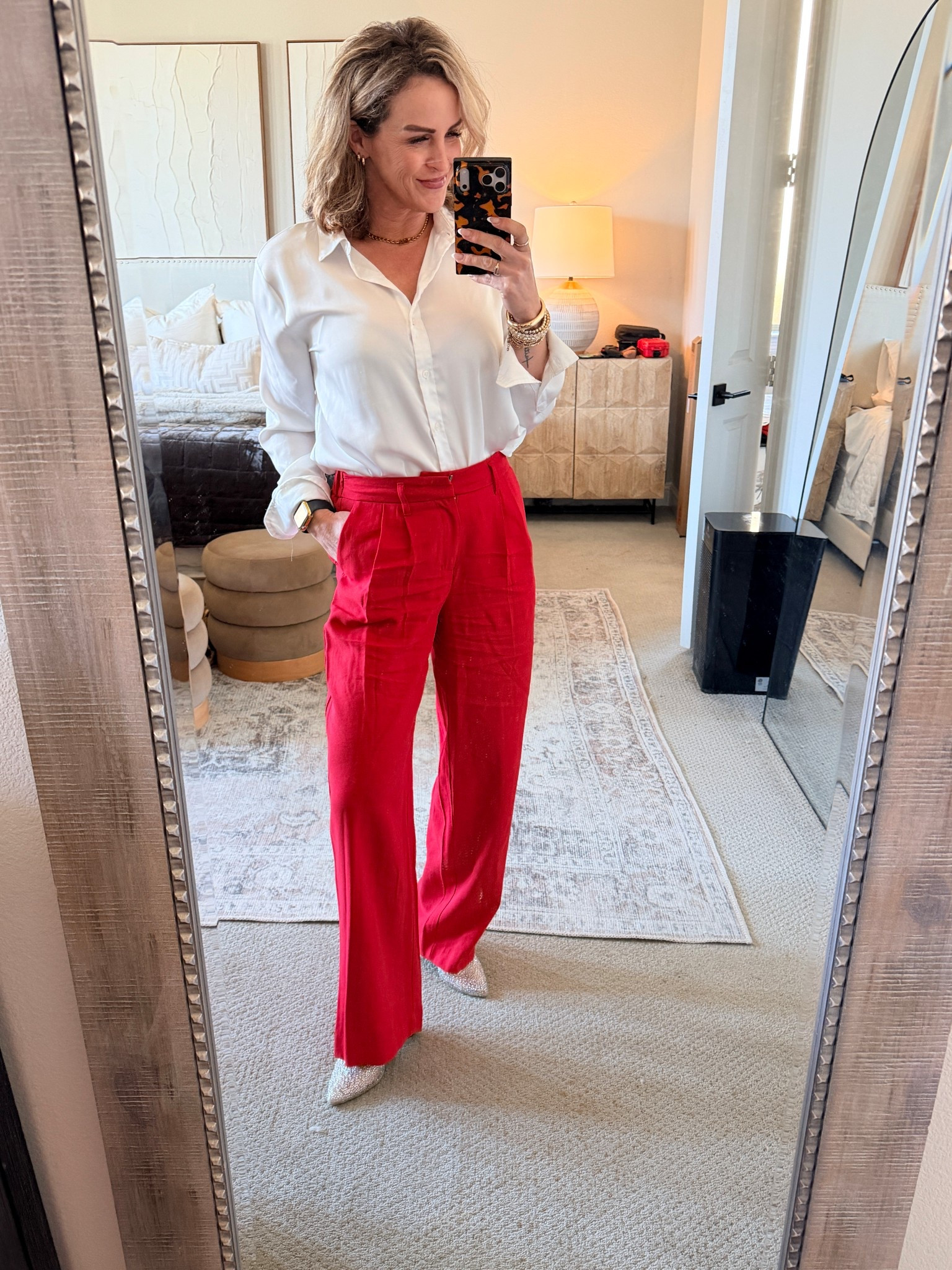 Love this outfit for work. Comfortable but still look professional and classy. ❤️

#LTKootd #LTKWorkwear #LTKOver40