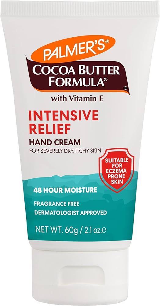 Palmer's Cocoa Butter Formula Intensive Relief Hand Cream, 2.10 Ounces | Amazon (US)