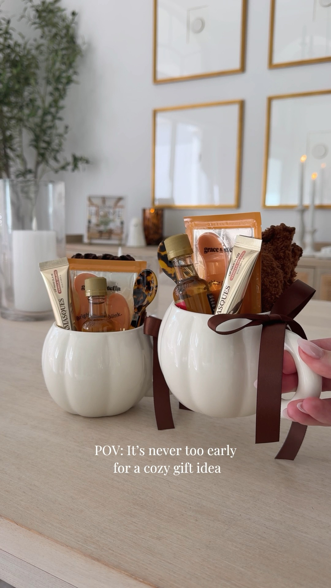 Mini boo mugs for fall gifting! 🤎🍂

Mini coffee syrups, cozy socks, lip glaze, under eye patches, amazon beauty, autumn gift, hostess gift, pumpkin mug, boo basket, fancythingsblog

#LTKHome #LTKSeasonal #LTKfoodie
