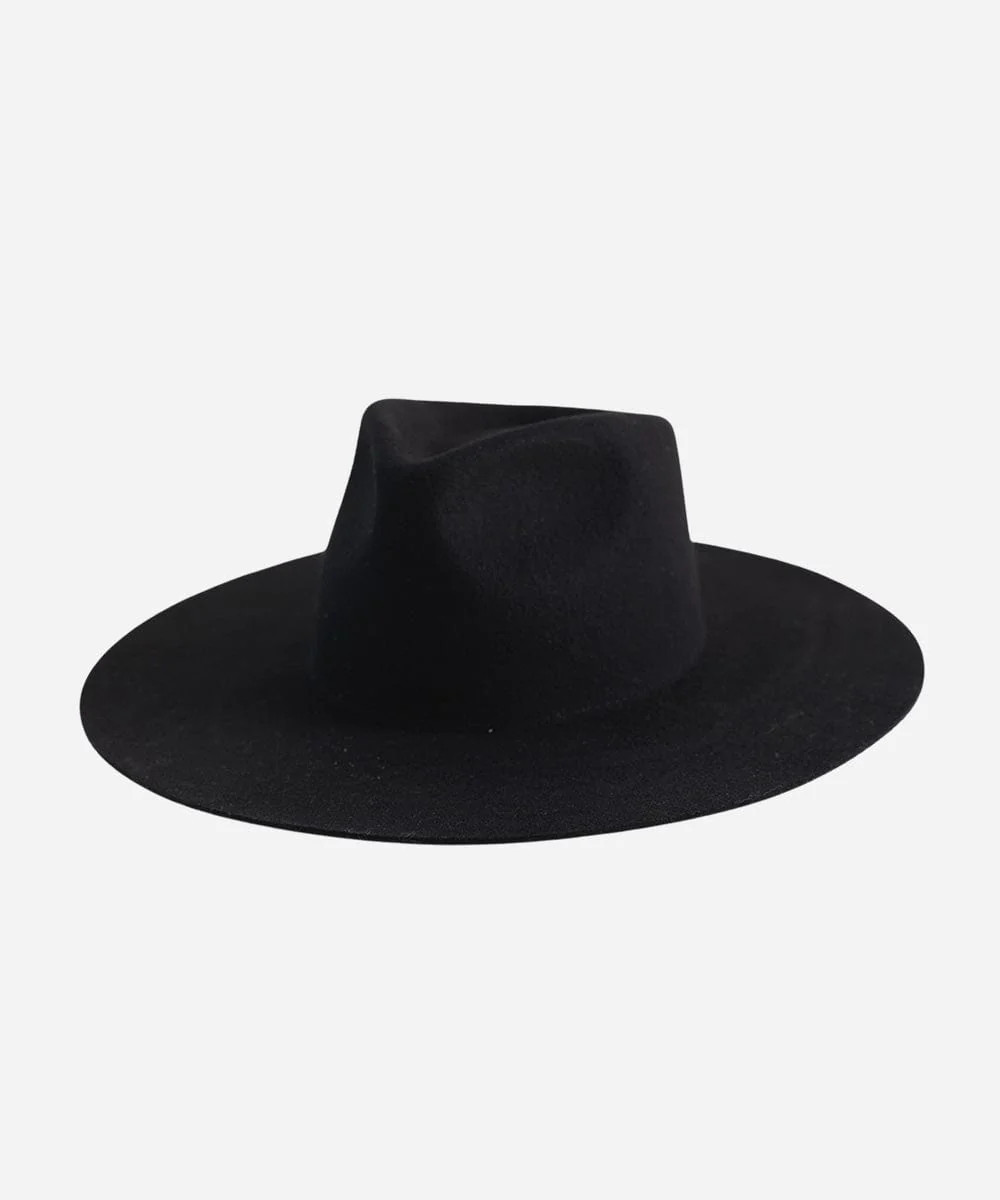Wesley Wide Brim Fedora Hat | Gigi Pip