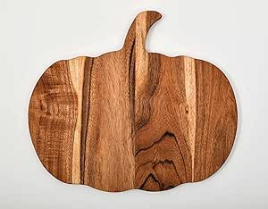 Amazon.com: Woodlery Organic Acacia Kitchen Wood Chopping Cutting Butcher Block Board for Cheese,... | Amazon (US)