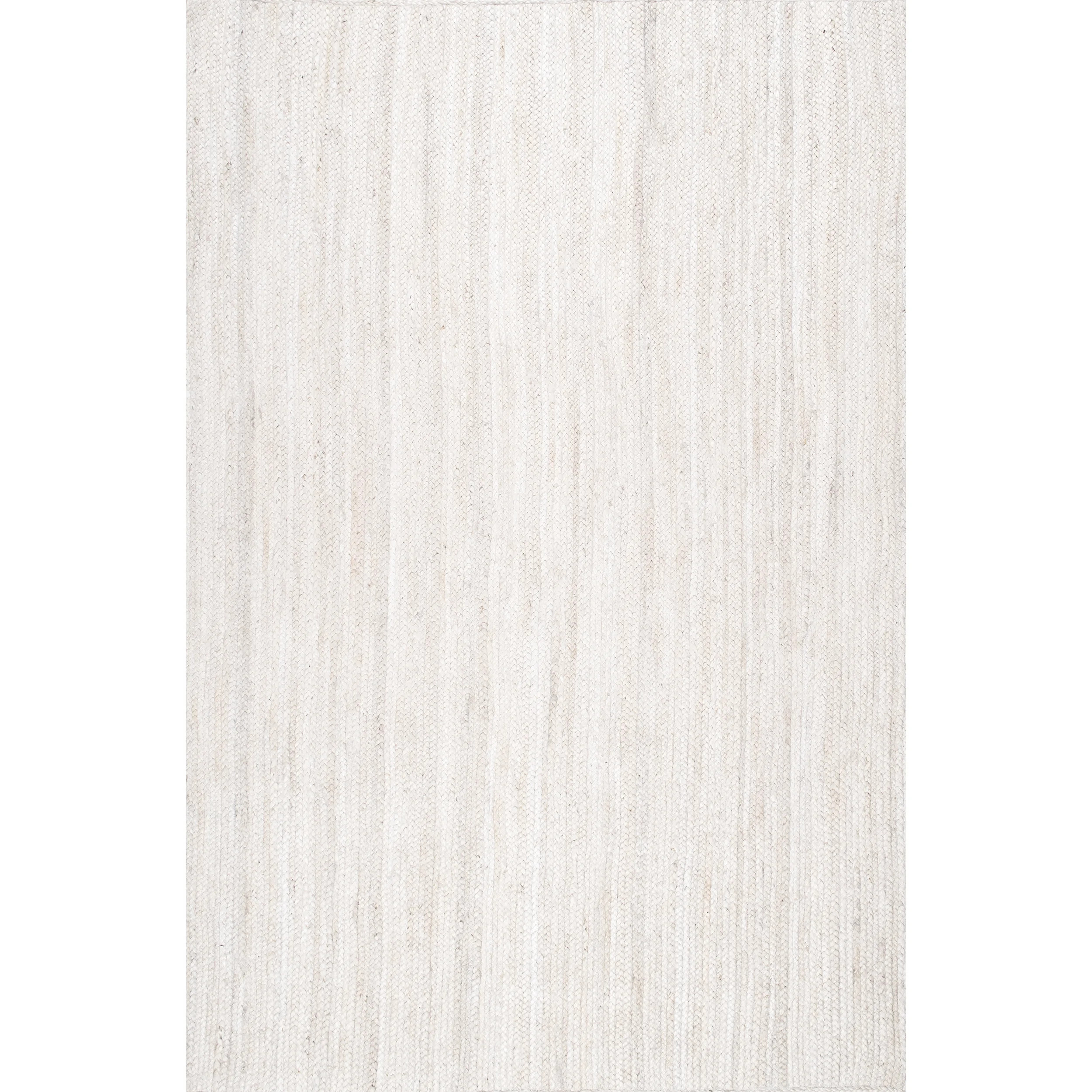 nuLOOM Contemporary Solid Print Woven Hand-Made Area Rug, 96 in x 120 in | Walmart (US)