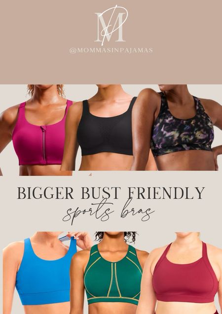 Tried and true bigger bust friendly sports bras! Perfect if your new year’s eve resolution includes working out more or getting to the gym. Don’t be intimidated just because you have bigger boobs! I’m a 34DDD, Amazon bras, Amazon finds. workout clothes, workout top, sports bras, big bust bras, high support bras, running bras

#LTKfitness #LTKSeasonal #LTKfindsunder50