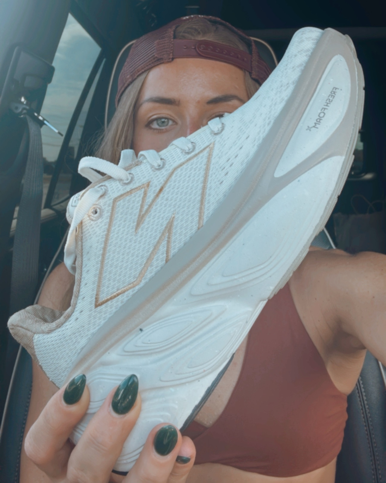 New Balance running 🏃🏽‍♀️ shoes are a whole vibe. 👏🏼 these have a foam, chunky platform & are the perfect neutral color! I feel like nurses would LOVE these with scrubs too!

TTS 👟 

#LTKGiftGuide #LTKActive #LTKFitness