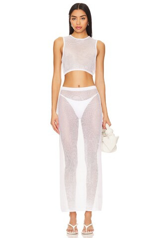 Anette Sheer Maxi Skirt
                    
                    Camila Coelho | Revolve Clothing (Global)