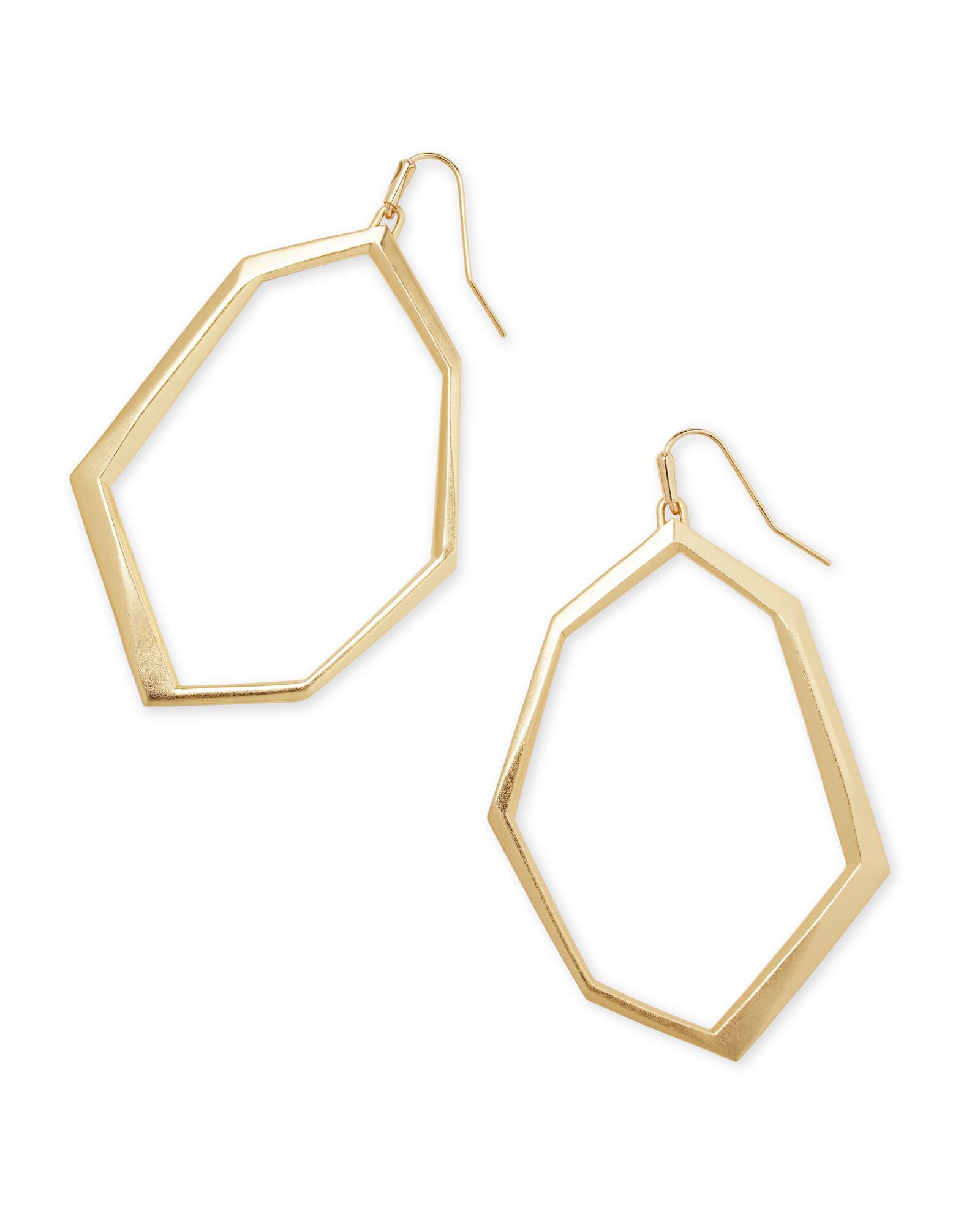 Lindsey Drop Earrings In Gold | Kendra Scott
