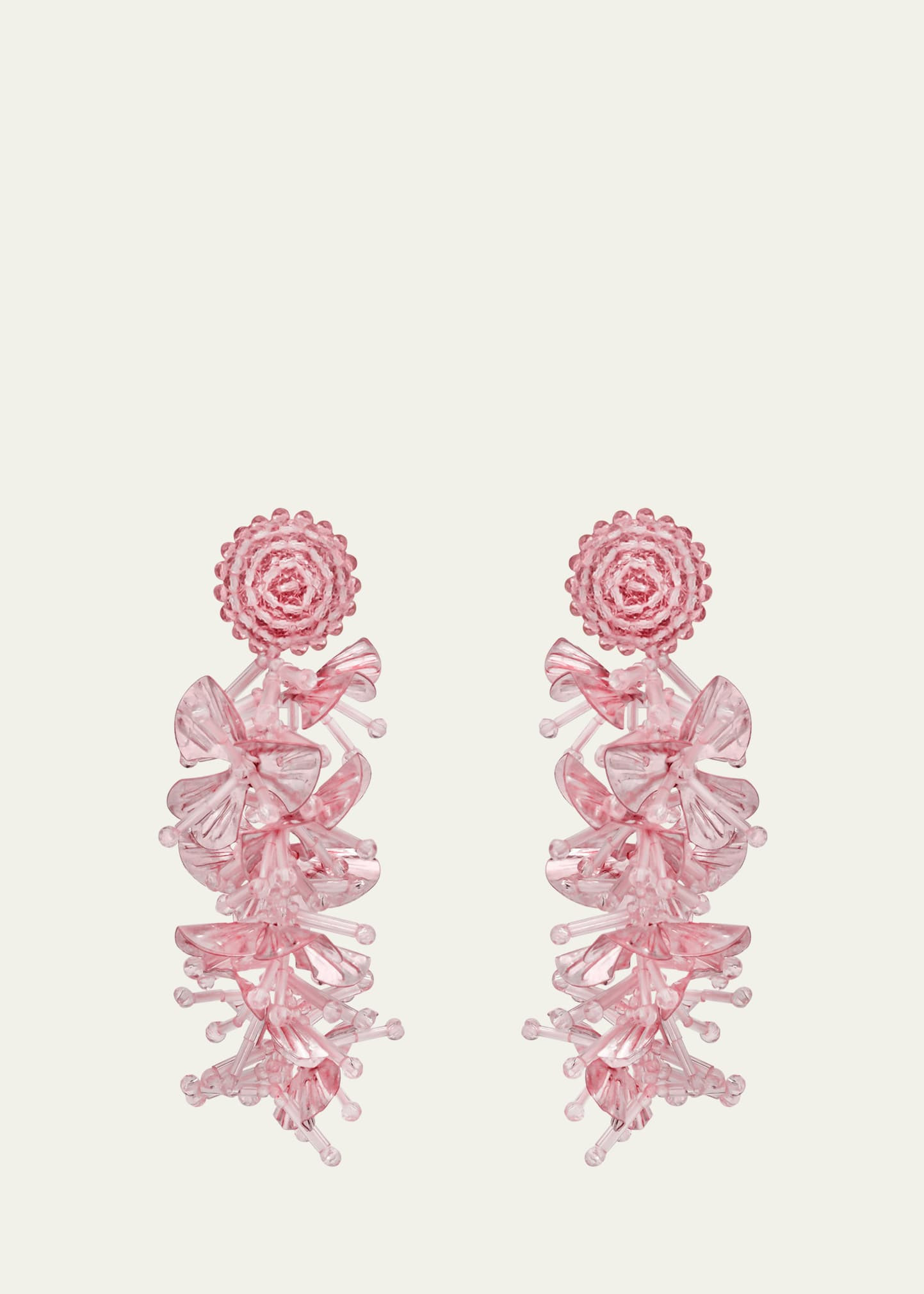 Oscar de la Renta Sequin Tassel Drop Earrings | Bergdorf Goodman