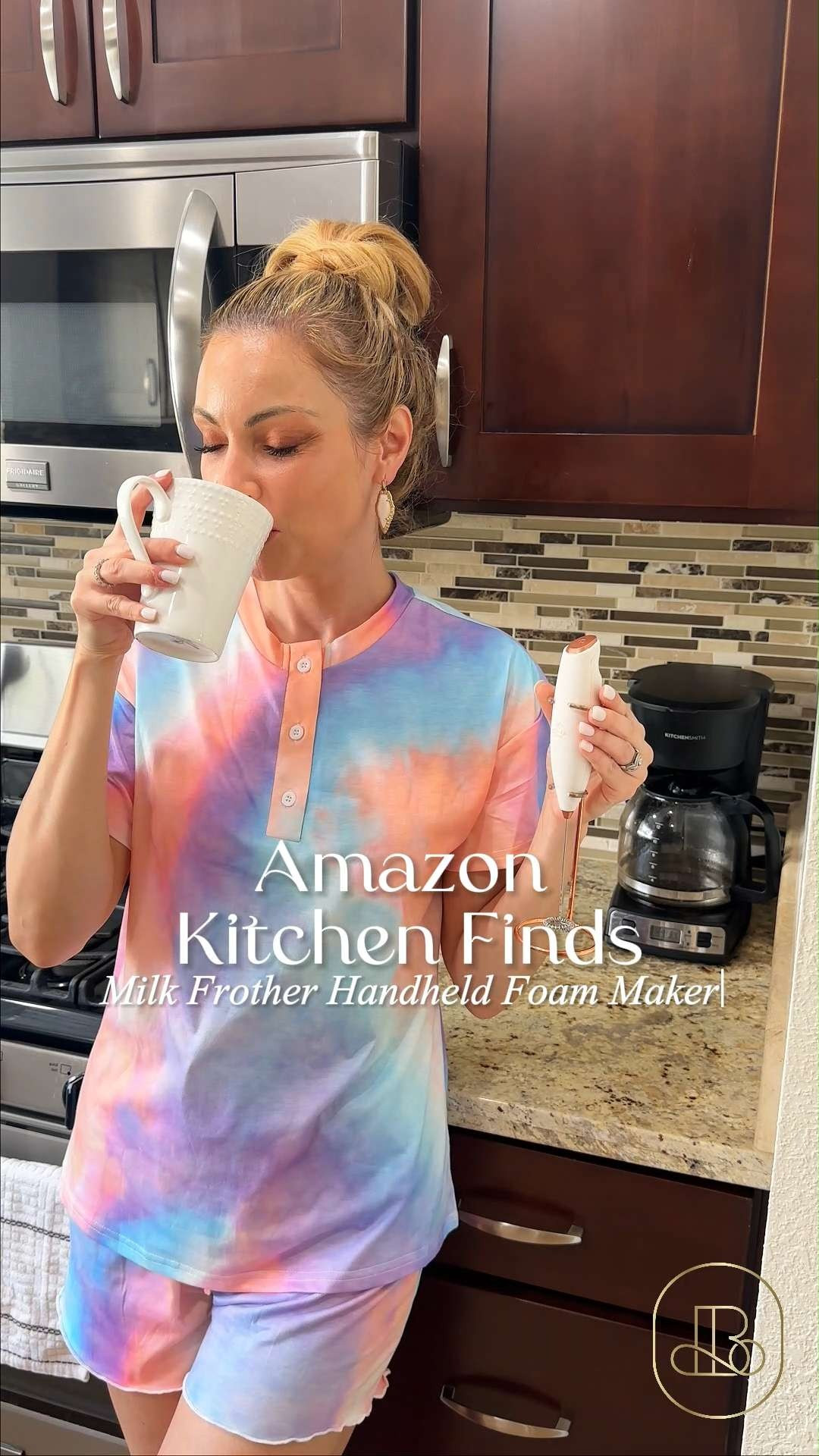 If your morning routine involves spending $5 a day at a café drive-thru just to get that perfect, pillowy cold foam, it’s time for a serious lifestyle upgrade. 🥱 The Zulay Kitchen Milk Frother is an absolute game-changer for your wellness stack. It delivers an intense 13,000 RPM mixing power to blend your protein powders and matcha flawlessly into water or oat milk with zero chalky residue. Perfect for multi-tasking moms and corporate girlies who want a premium, café-quality beverage at home on a tight morning schedule. ☕️  #coffeeathome #amazonhome #amazonkitchen #wellnessjourney #healthylifestyle #morningfuel #kitchenessentials 

#LTKmorningroutine #LTKHome