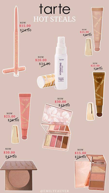 Tarte Hot Steals 🔥🔥

#LTKsalealert #LTKfindsunder50 #LTKbeauty