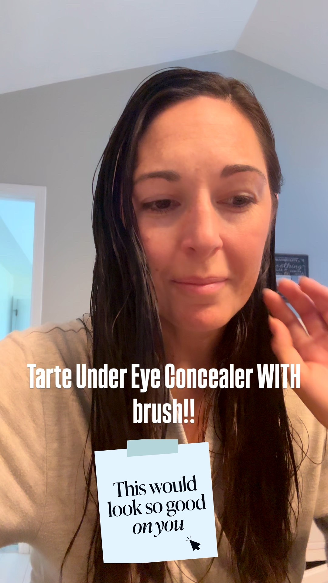 Brighten, smooth & conceal ✨ The Tarte under eye concealer is my go-to for full coverage that looks natural, not cakey. It’s lightweight, crease-resistant, and blends like a dream—perfect for dark circles, fine lines, or a quick refresh before heading out. 🛍️ Shop this viral favorite now and see why it’s a best-seller! @tartecosmetics

Tarte under eye concealer, full coverage concealer, dark circle corrector, crease proof, natural finish, beauty must have, long lasting concealer, makeup essential, brightening concealer, hydrating formula, everyday makeup, lightweight coverage, TikTok viral concealer, LTK beauty find, makeup for tired eyes

#LTKBeauty #LTKSaleAlert