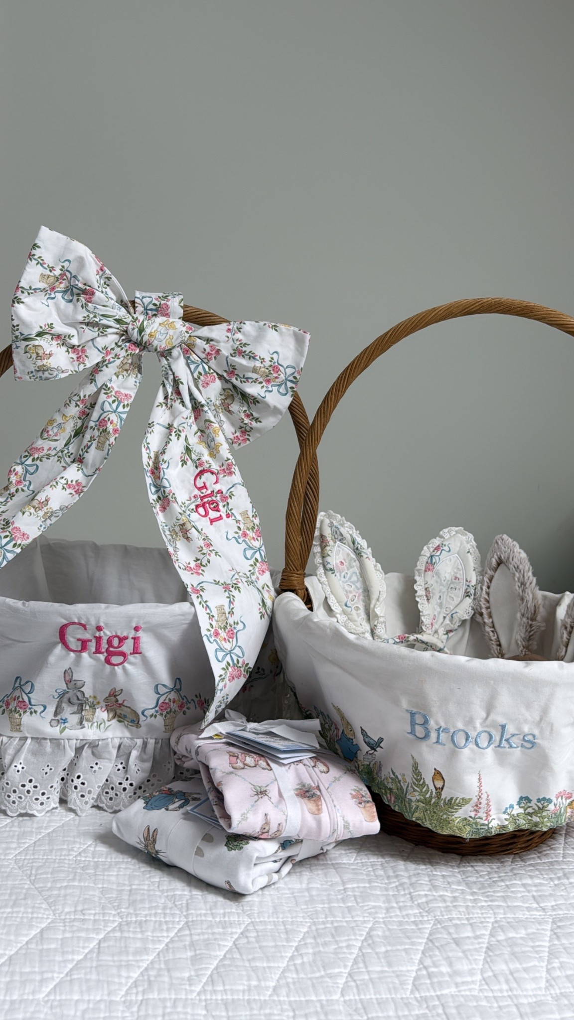 🐰🧺 

#LTKKids #LTKBaby #LTKSeasonal