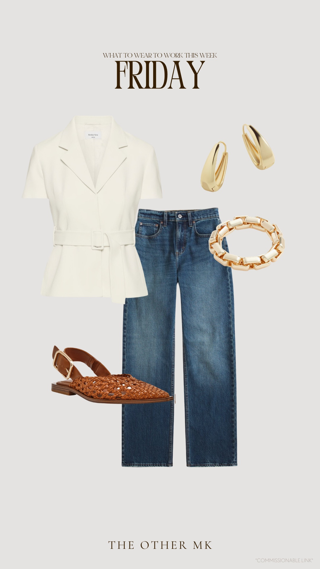 What to wear to work this week


#LTKMidsize #LTKOver40 #LTKWorkwear