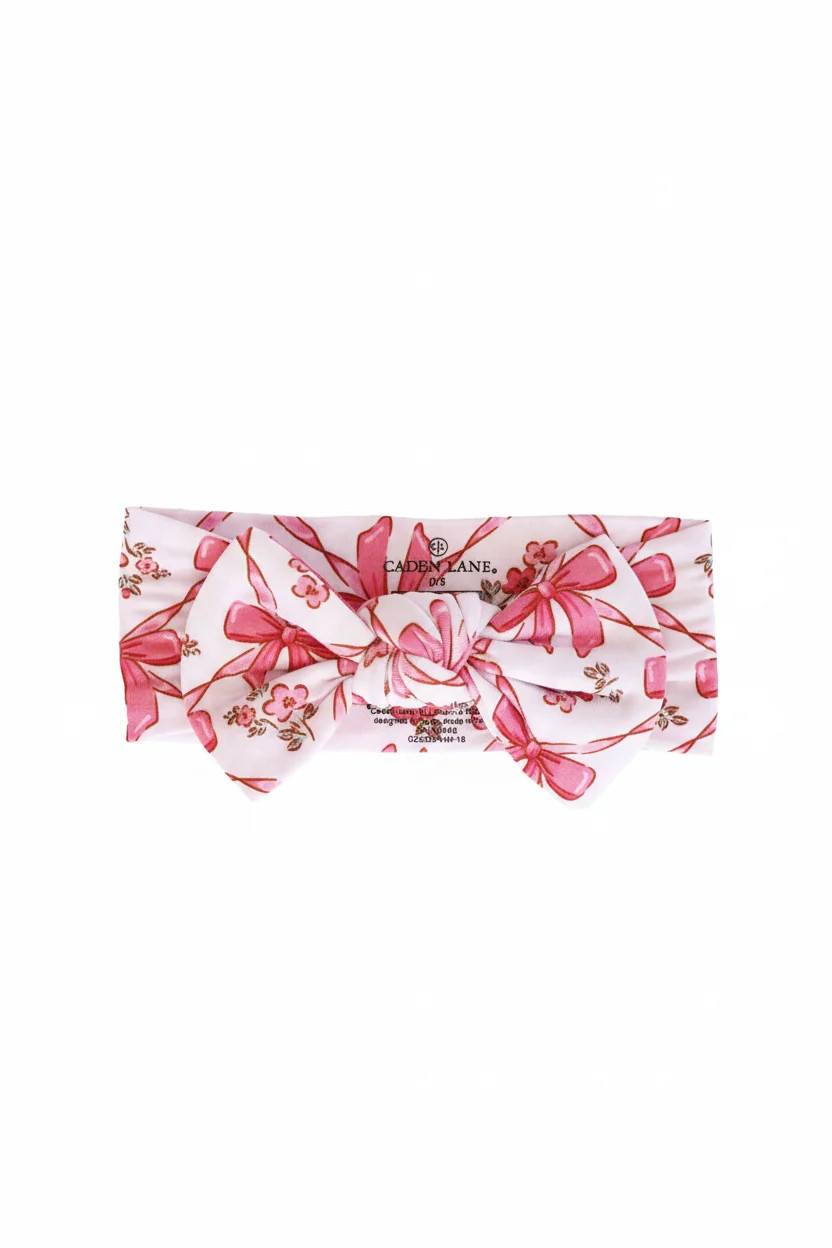 Bow Besties Knit Large Bow Headwrap | Caden Lane