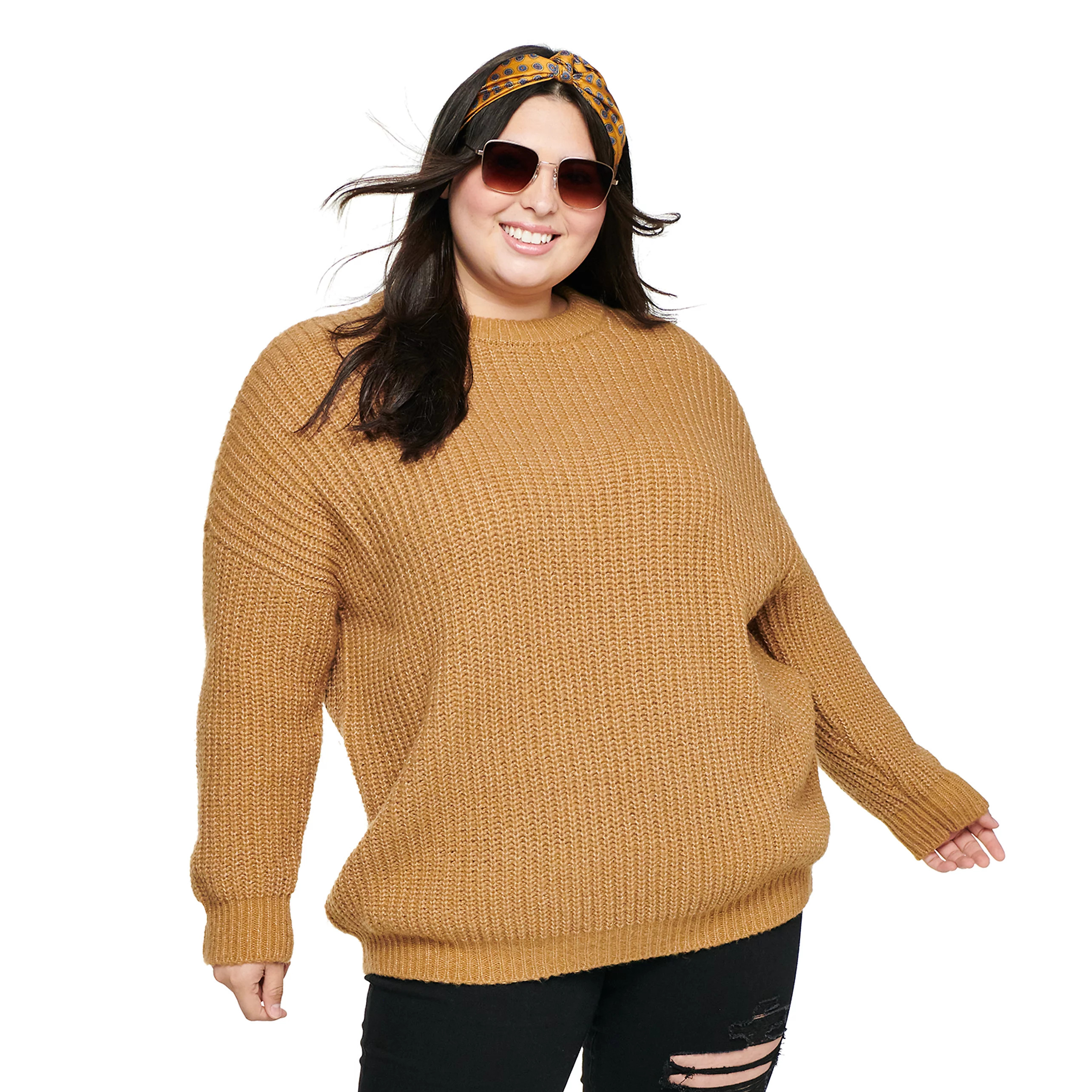 Juniors' SO® Crewneck Tunic | Kohl's