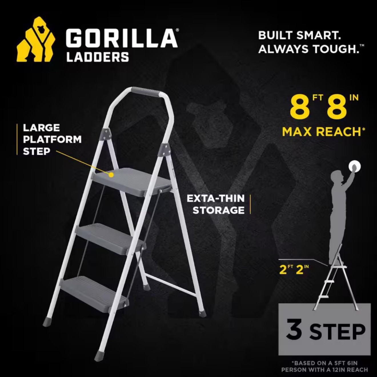Home Depot Spring Black Friday!
3-step ladder
On sale! 

#LTKHome #LTKOver40 #LTKSaleAlert