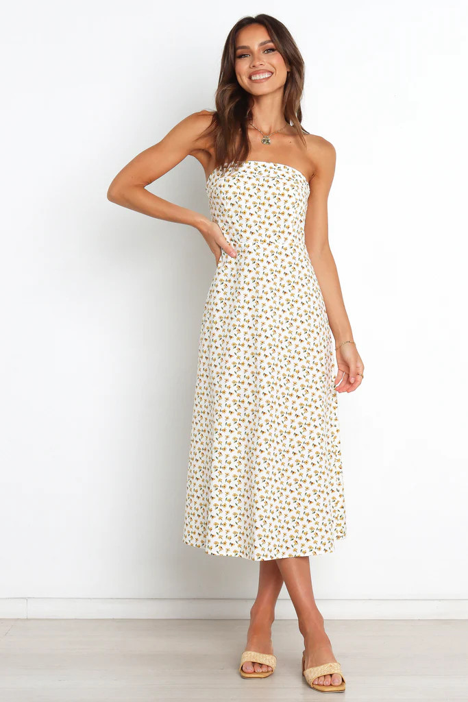 Marianna Dress - Yellow | Petal & Pup (AU)