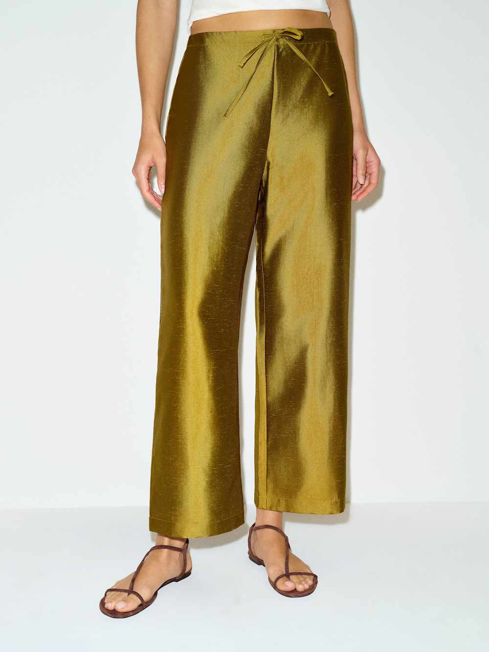 Olina Cropped Pant | Reformation (Global)