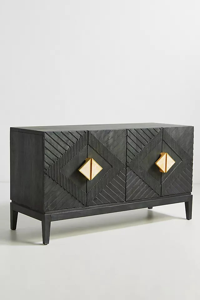Handcarved Samuel Buffet | Anthropologie (US)