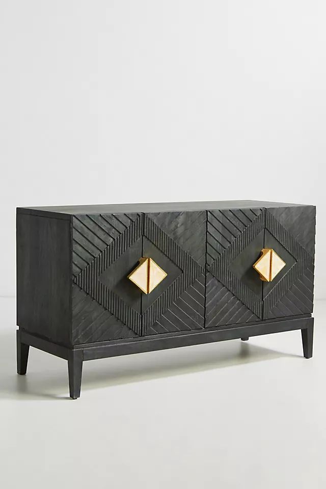 Handcarved Samuel Buffet | Anthropologie (US)