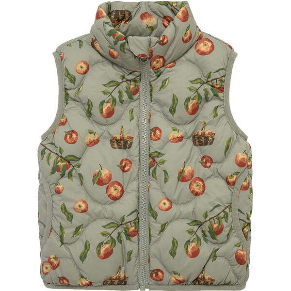 Apple Orchard Lightweight Down Vest | Maisonette