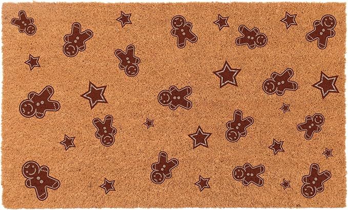Coco Mats 'N More Christmas Mats Made in USA - Christmas Cookies | Size: 18" x 30" x 0.6" - Outdo... | Amazon (US)