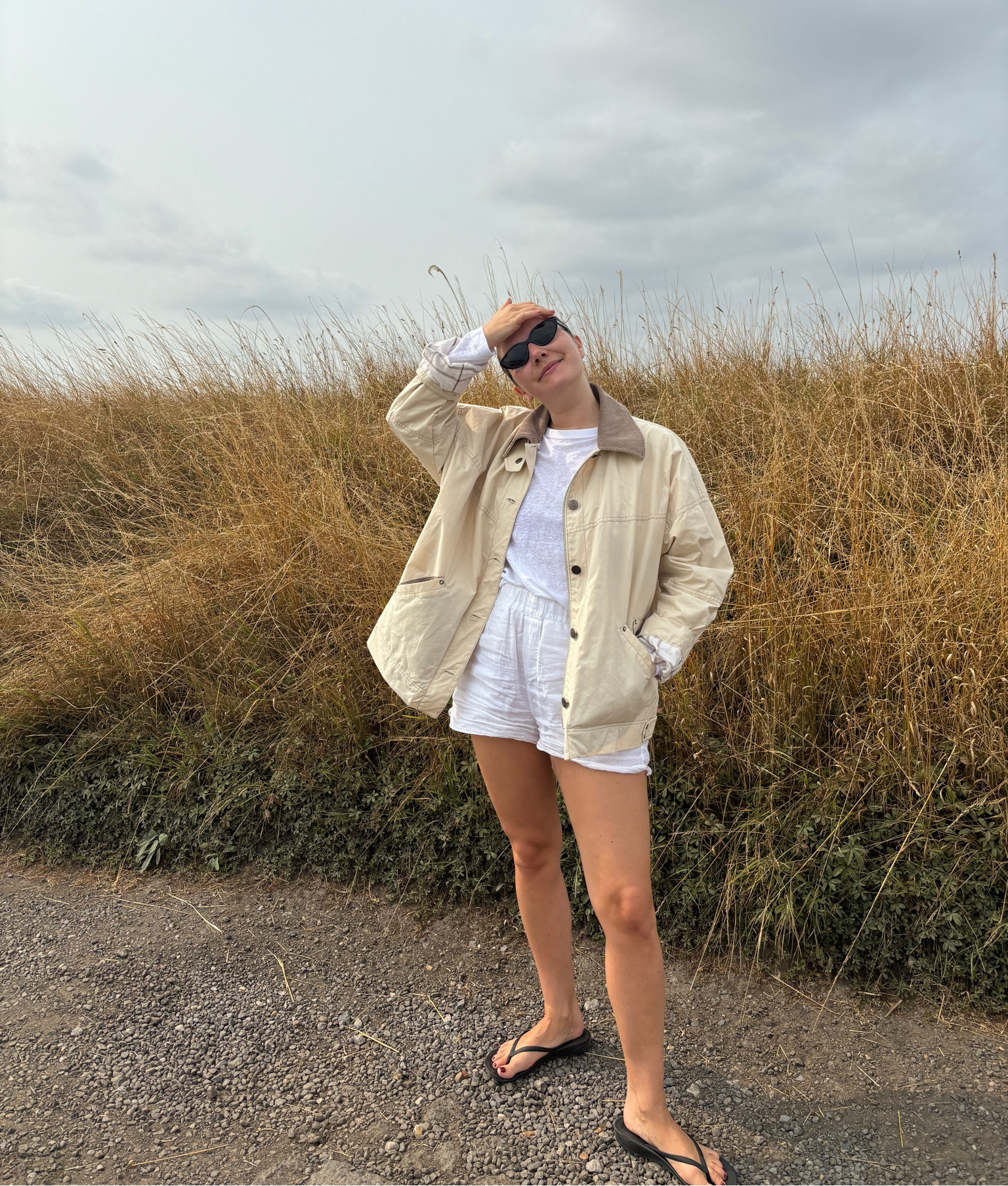 the best inbetween seasons jacket - light enough for summer but rainproof and chic for autumn 

#LTKeurope #LTKautumn #LTKmidsize