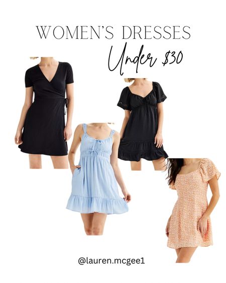 Spring or summer dresses under $30 at Kohl’s 

#LTKGiftGuide #LTKfindsunder50 #LTKSeasonal