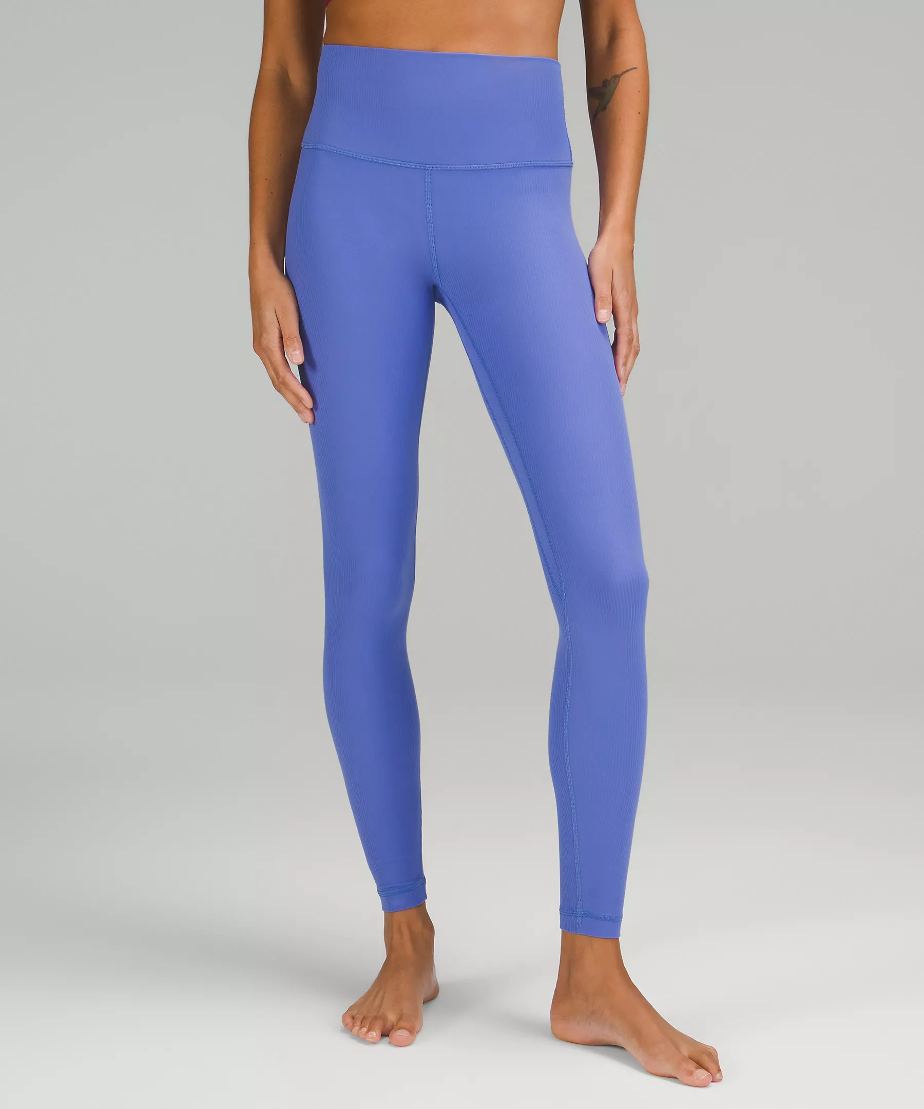 lululemon Align™ Ribbed High-Rise Pant 28" | Lululemon (US)