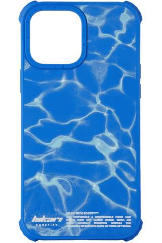 CASETiFY - Blue Ripples iPhone 13 Pro Max Case | SSENSE