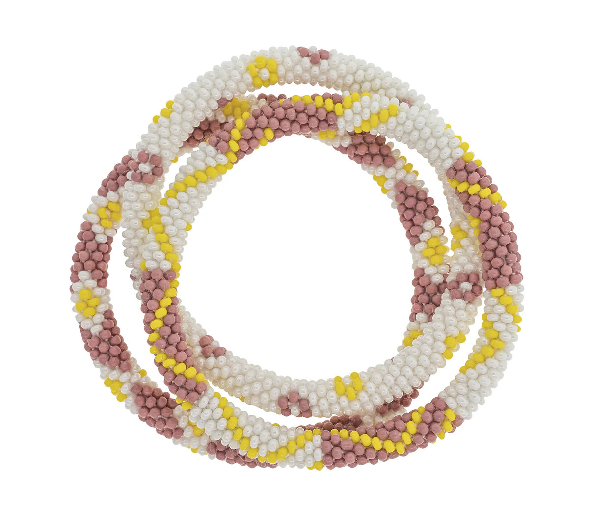 Roll-On® Bracelets  Pink Lemonade | Aid Through Trade