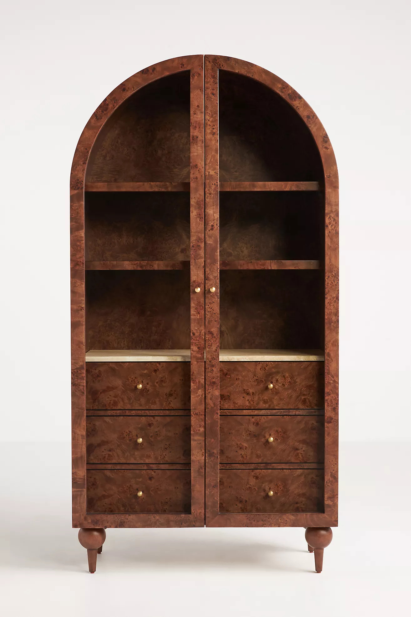 Fern Burl Storage Cabinet | Anthropologie (US)
