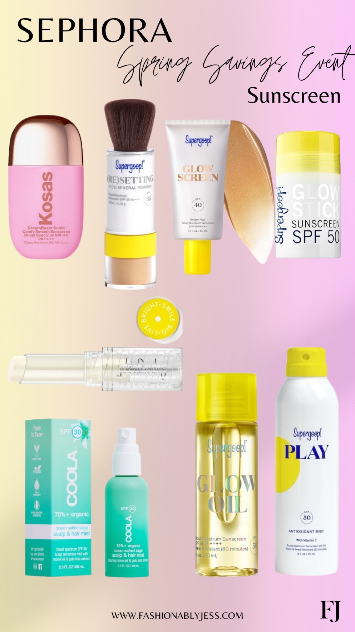 All of the best sunscreen now on sale at Sephora 

#LTKxSephora #LTKbeauty #LTKsalealert