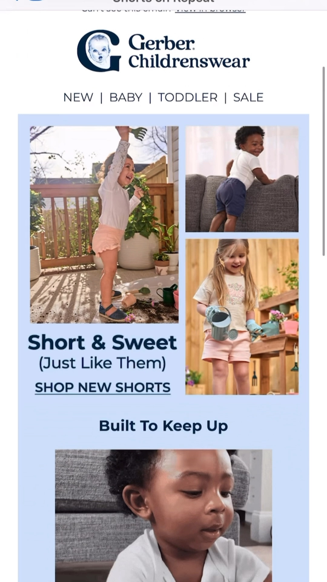 Still can’t believe Maddie is featured in this email 🥹💛 such a proud mama moment!! This little set is seriously the cutest: perfect for playing, running around, and everyday wear. Linking this exact look in my LTK!

#LTKkids #toddlerstyle #momlife 

#LTKKids #LTKdayinmylife #LTKmomlife