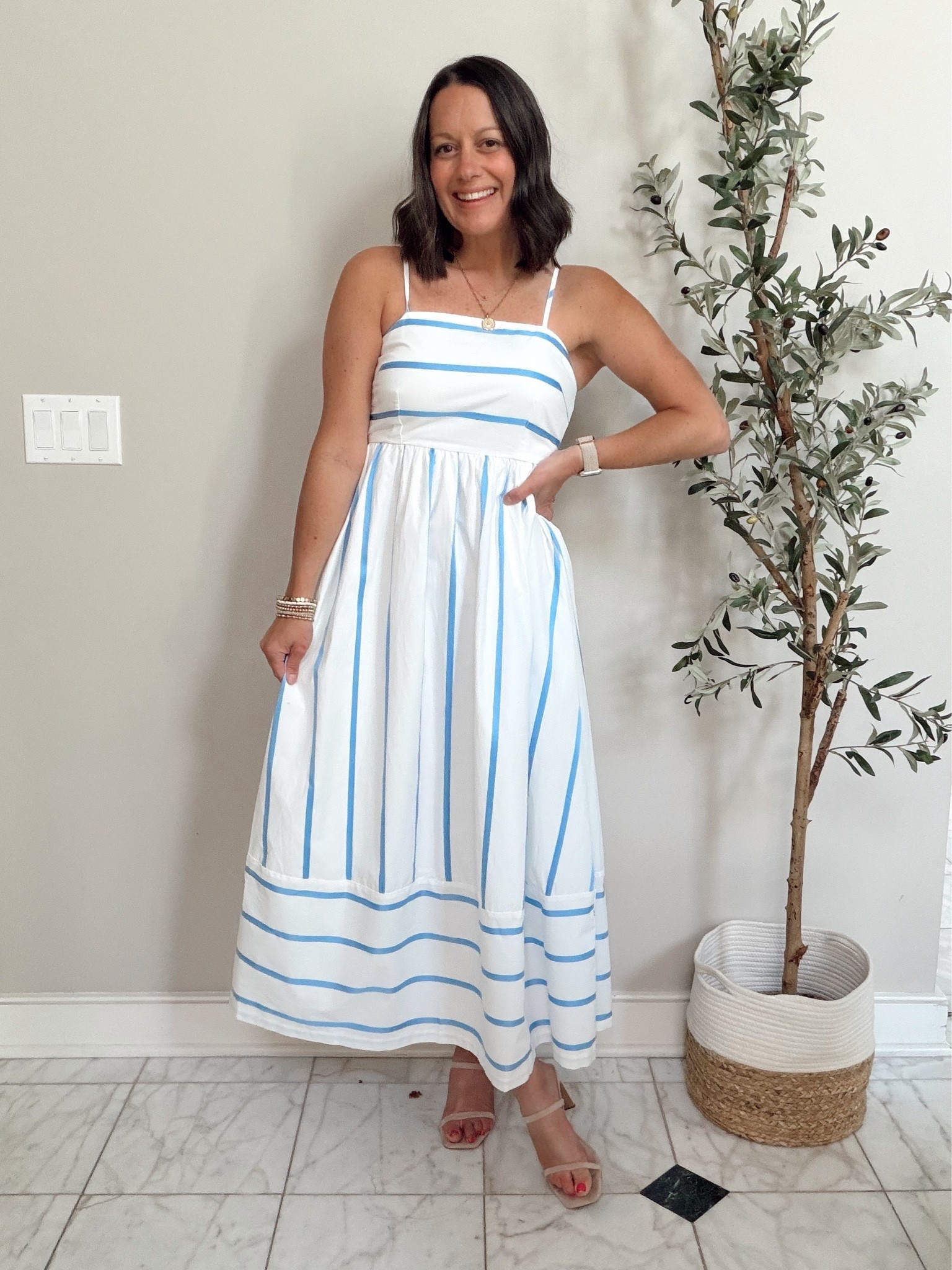 Amazon spring dress! Runs true to size. Perfect for graduations, baby/bridal showers - or any occassion!

#LTKootd #LTKMothersDay #LTKmomlife
