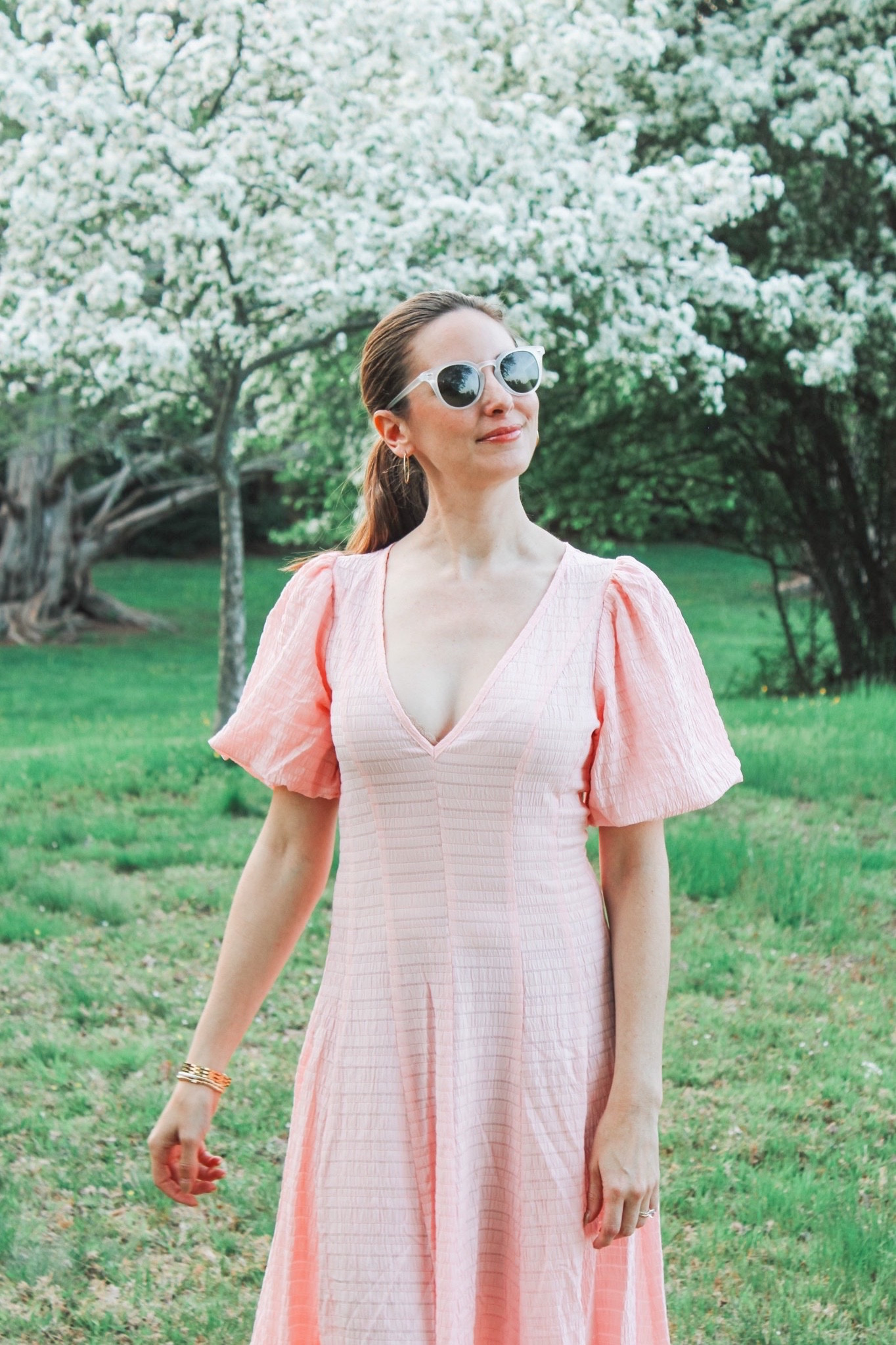 Spring dress, maxi dress, puff sleeve, cheap sunglasses, Amazon finds, Amazon sunglasses 

#LTKunder50 #LTKstyletip #LTKSeasonal