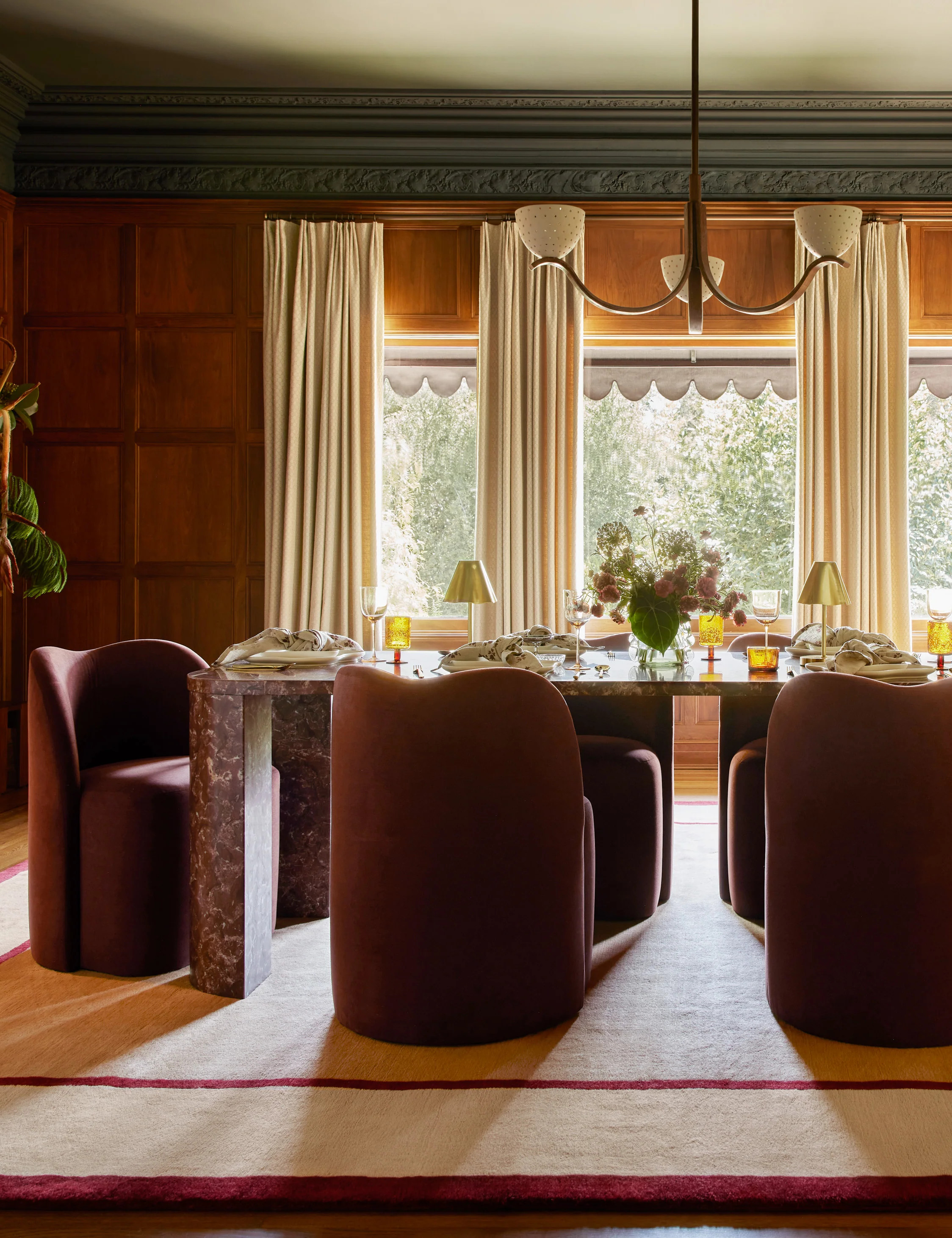 Bedell Dining Chair | Lulu and Georgia 