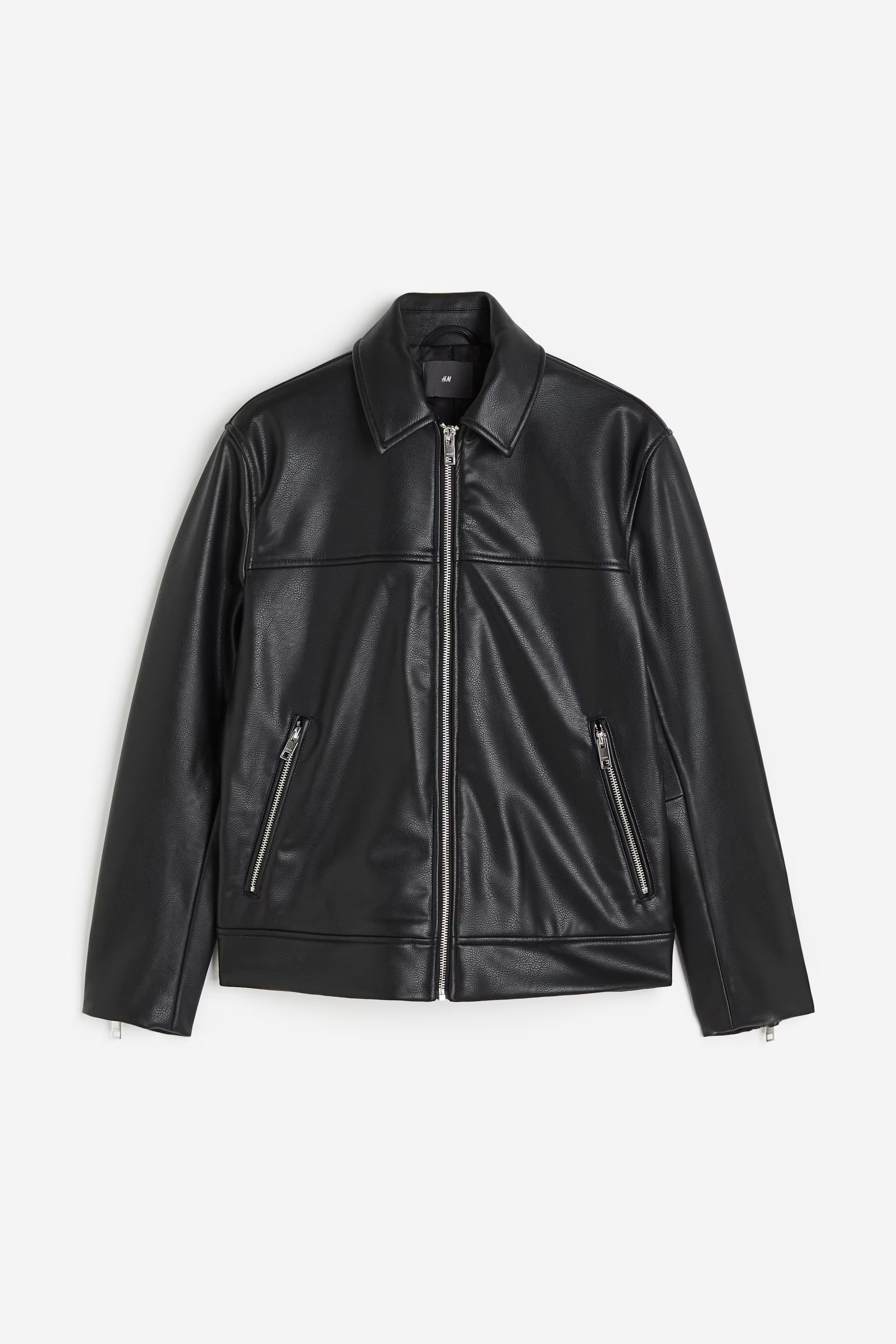 Regular Fit Coated Jacket | H&M (US + CA)