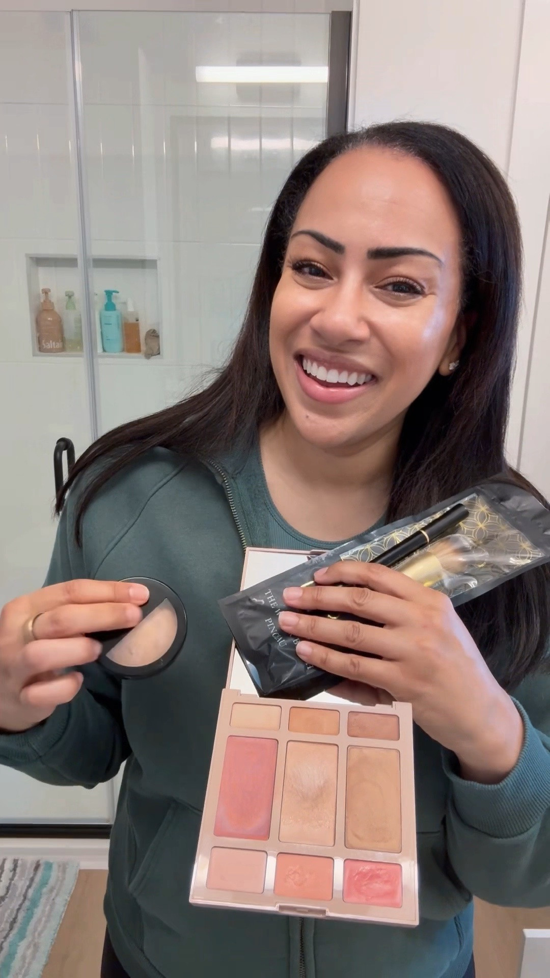 Makeup made for mature skin y I Love this simple all in one cream and powered starter kit by Laura Gellar! #Beauty #Makeup #Cosmetics 

#LTKBeauty #LTKOver40 #LTKgrwm